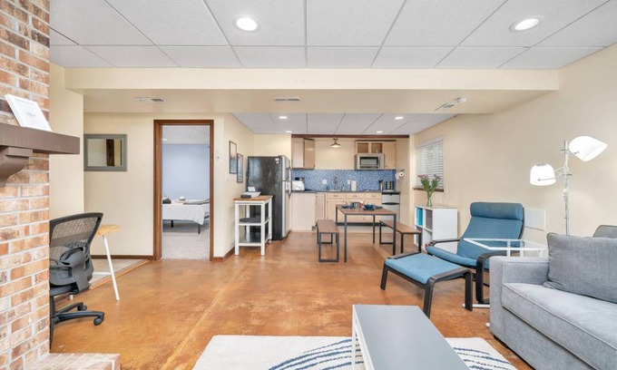 Coyote Gulch Apartment | 65 m² Apartment ∙ 1 bedroom ∙ 2 guests