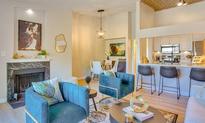 Castle Rock Apartment | 66 m² Apartment ∙ 1 bedroom ∙ 3 guests