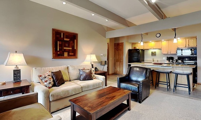 Snowmass Village Condo | 70 m² Condo ∙ 1 bedroom ∙ 4 guests