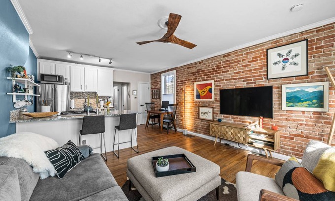 Baker House | 70 m² House ∙ 1 bedroom ∙ 2 guests