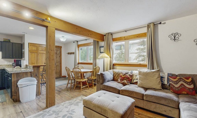 Frisco Condo | 72 m² Condo ∙ 2 bedrooms ∙ 6 guests