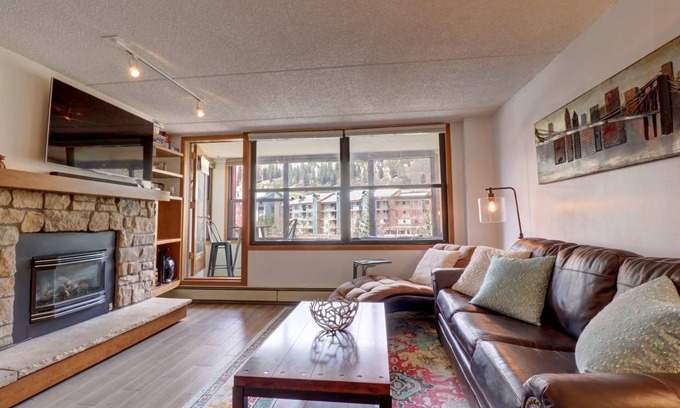 Copper Mountain Village Condo | 73 m² Condo ∙ 1 bedroom ∙ 4 guests