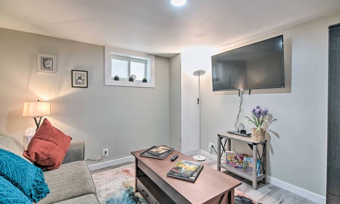 Longmont Apartment | 74 m² Apartment ∙ 1 bedroom ∙ 4 guests