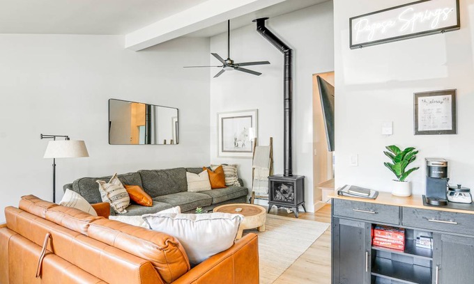 Pagosa Springs Apartment | 77 m² Apartment ∙ 2 bedrooms ∙ 6 guests