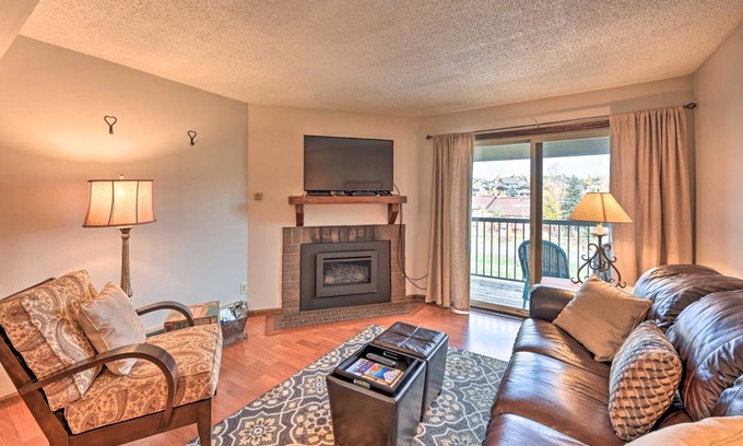 Steamboat Springs Apartment | 78 m² Apartment ∙ 2 bedrooms ∙ 4 guests