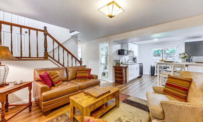 Northeast Colorado Springs Apartment | 78 m² Apartment ∙ 2 bedrooms ∙ 4 guests