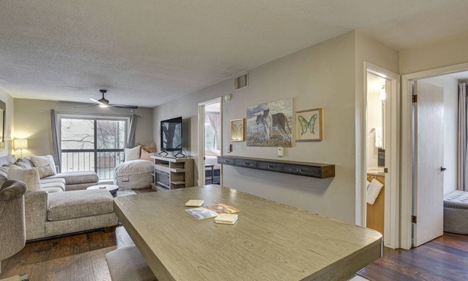 Grand Junction Apartment | 80 m² Apartment ∙ 2 bedrooms ∙ 5 guests