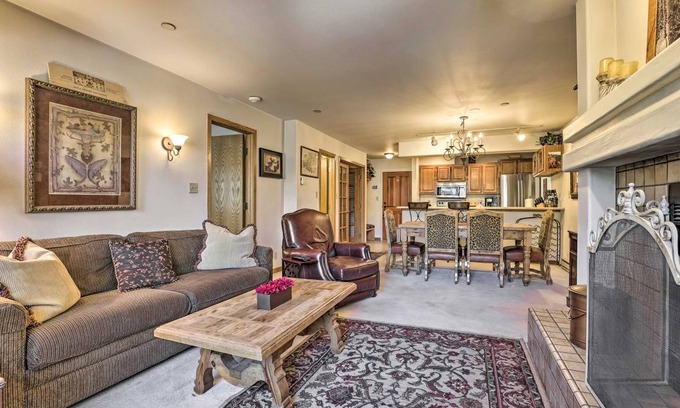 Beaver Creek Apartment | 83 m² Apartment ∙ 2 bedrooms ∙ 7 guests