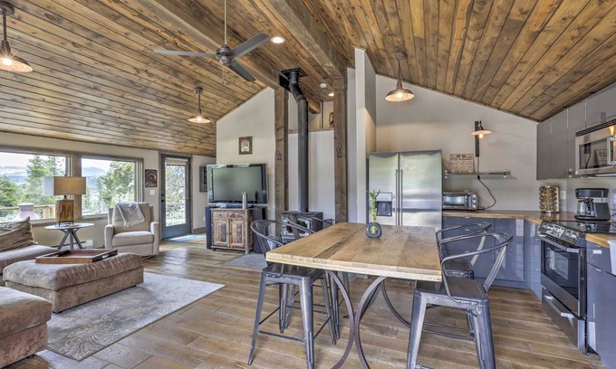 Tabernash House | 83 m² House ∙ 2 bedrooms ∙ 6 guests