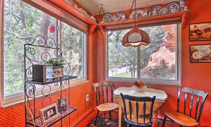 Manitou Springs House | 88 m² House ∙ 1 bedroom ∙ 4 guests