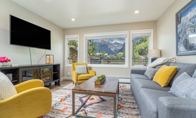 Telluride Condo | 89 m² Condo ∙ 2 bedrooms ∙ 6 guests