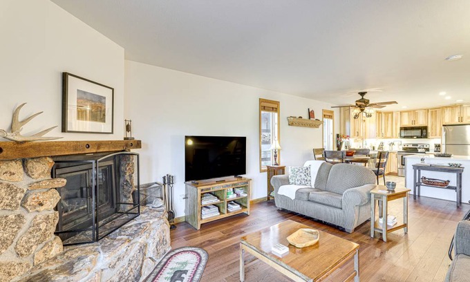 Crested Butte Apartment | 92 m² Apartment ∙ 2 bedrooms ∙ 4 guests