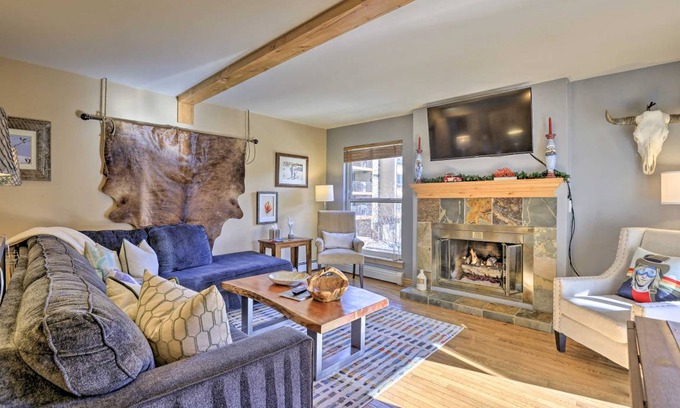 Vail Apartment | 92 m² Apartment ∙ 2 bedrooms ∙ 6 guests
