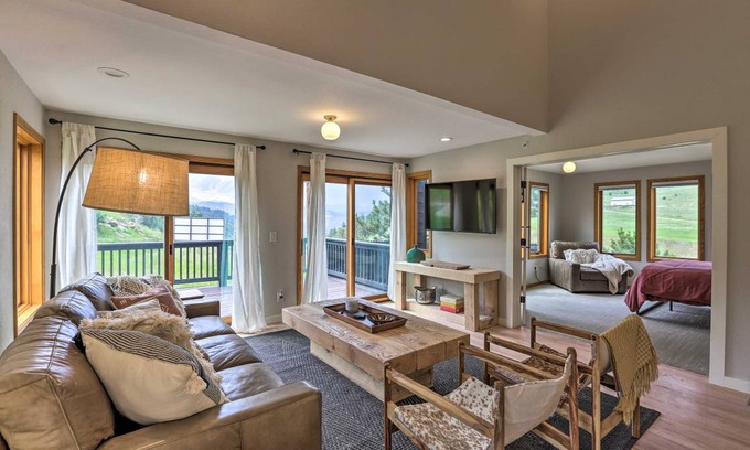 Evergreen Apartment | 92 m² Apartment ∙ 2 bedrooms ∙ 4 guests