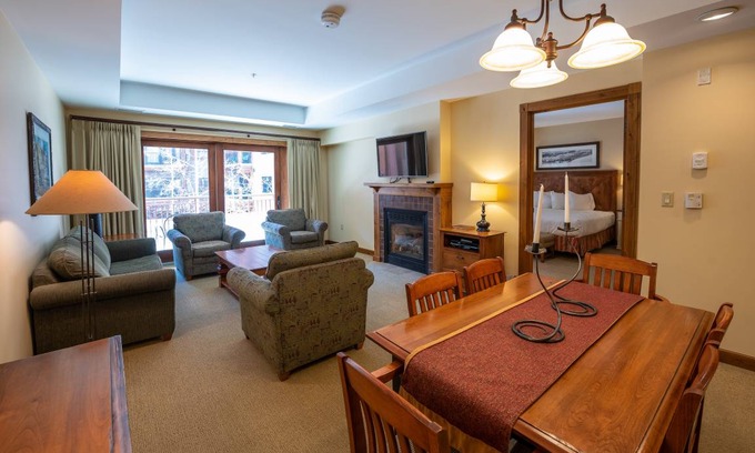 Crested Butte Condo | 92 m² Condo ∙ 1 bedroom ∙ 4 guests