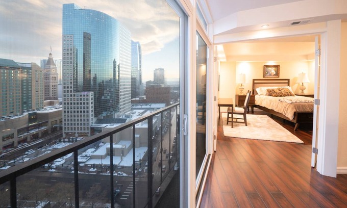 LoDo Condo | 92 m² Condo ∙ 2 bedrooms ∙ 4 guests