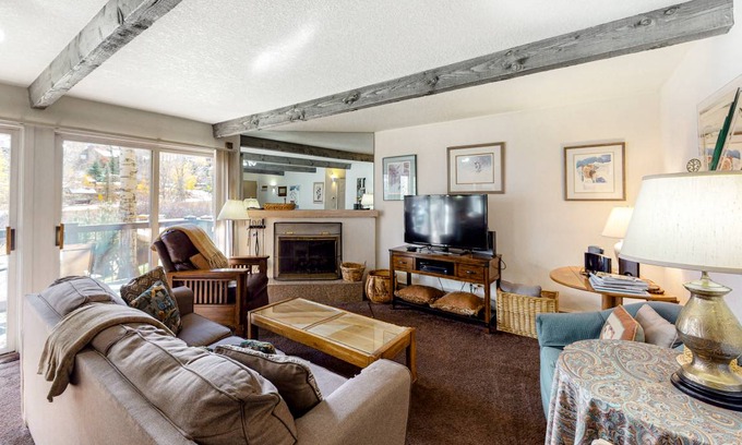 Snowmass Village Condo | 93 m² Condo ∙ 2 bedrooms ∙ 6 guests