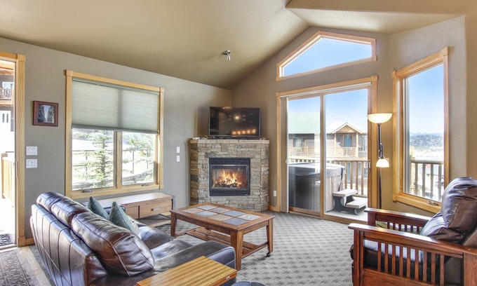 Estes Park Condo | 94 m² Condo ∙ 2 bedrooms ∙ 6 guests
