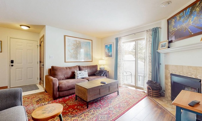 Frisco Condo | 95 m² Condo ∙ 2 bedrooms ∙ 5 guests