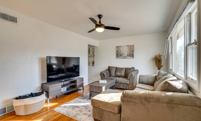 Aberdeen House | 95 m² House ∙ 3 bedrooms ∙ 6 guests