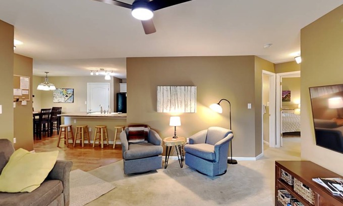 Frisco Apartment | 97 m² Apartment ∙ 2 bedrooms ∙ 7 guests