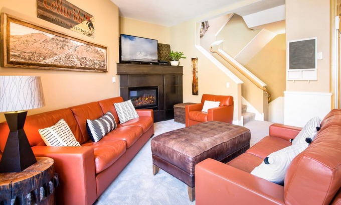 Telluride Condo | 98 m² Condo ∙ 2 bedrooms ∙ 4 guests
