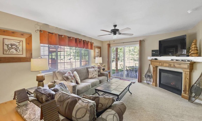 Breckenridge Condo | 98 m² Condo ∙ 2 bedrooms ∙ 6 guests