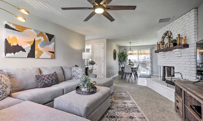 Loveland Apartment | 99 m² Apartment ∙ 2 bedrooms ∙ 6 guests