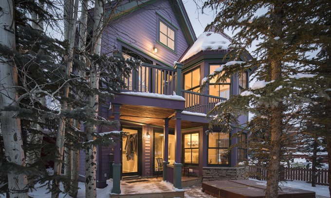 Telluride House | A Charming Victorian Rental in The Heart of Telluride