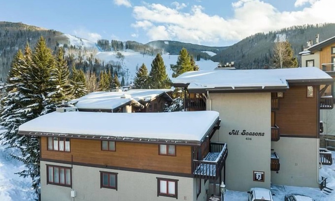 Vail Condo | Across The Street From Ski School, and Riva Bahn Lift At Gold Peak