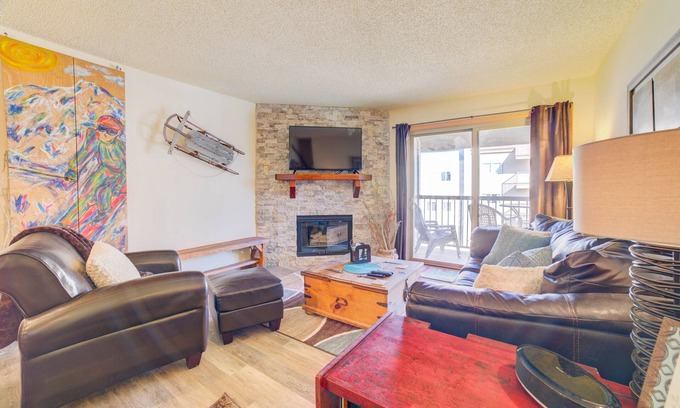 Steamboat Springs Condo | Affordable, updated, quiet, location, location, location!