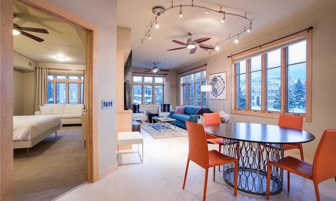 Downtown Steamboat Springs House | Alpenglow Condominiums - ALP2C