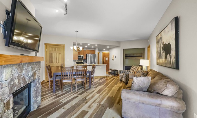 Copper Mountain Village Condo | Amazing Center Village Unit, Extra Sleeping Area, Walk to American Eagle - PP3