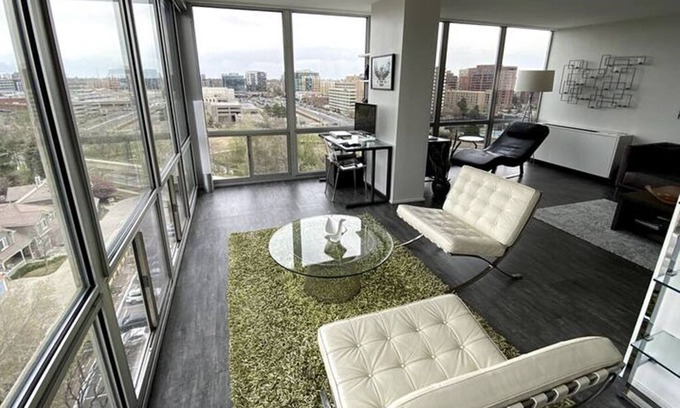 Cherry Creek Condo | Amazing Views 2-bedroom condo in Denver's Cherry Creek North area