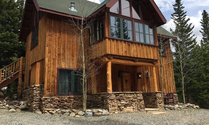 Saint Mary's House | Amazing Views and Two Private Lakes, plus St. Mary's Glacier!