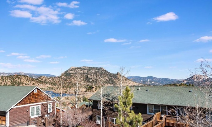 Estes Park Apartment | Baker Mountain 29C Condo
