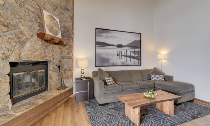 Silvercreek Condo | Balcony & Ski Slope Views: Idyllic Granby Condo!