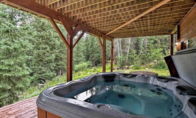 Alma House | 'Bear View Lodge' in Alma: 15 Mi to Breckenridge!