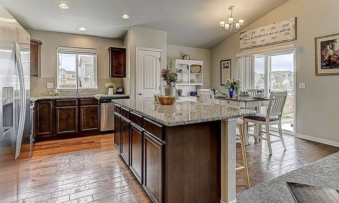 Elbert House | Beautiful 4-bedroom home with large outdoor patio
