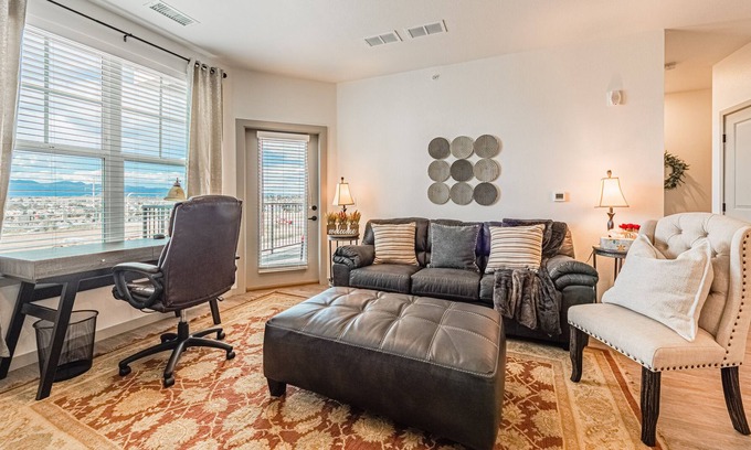 Northeast Colorado Springs Apartment | Beautiful brand new urban style with Mountain View