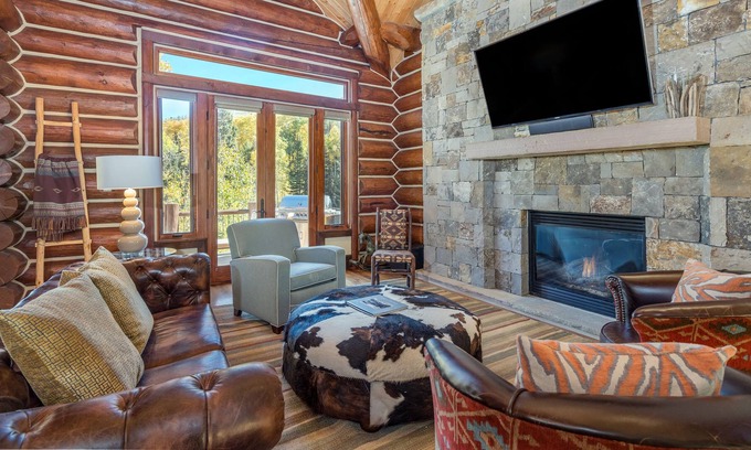 Mountain Village House | Beautiful High End Home with Ski In Ski Out Access