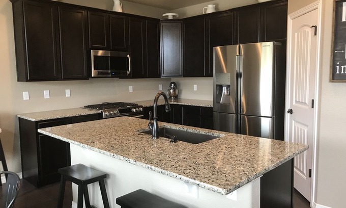 Monument House | Beautiful new home with mountain views including Pikes Peak