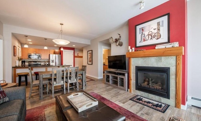 Winter Park Apartment | Beautiful Ski-In Ski-Out Condo at Fraser Crossing Founders Pointe condo