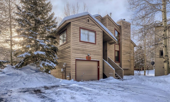 Frisco House | Beautiful three bedroom Mountainside Home!