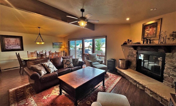 Purgatory House | Beautiful Townhome Short Walk to Slopes at Purgatory Ski Resort, Views, Grill