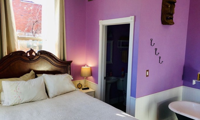 Trinidad Bed & Breakfast | Beautiful western Victorian bed & breakfast in historic downtown Trinidad!