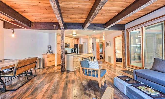 Steamboat Springs Condo | Beautifully Updated Condo - The Lodge at Steamboat