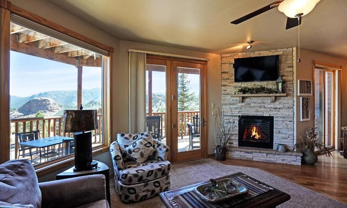 Estes Park Apartment | Bighorn Mountain 19B Condo