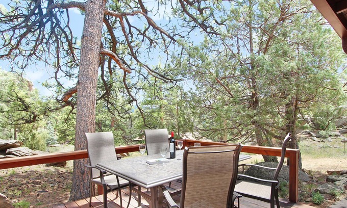 Estes Park Cabin | Blue Jay Bungalow - Mountain Cabin Near Rocky Mountain National Park -- 20-NCD0280