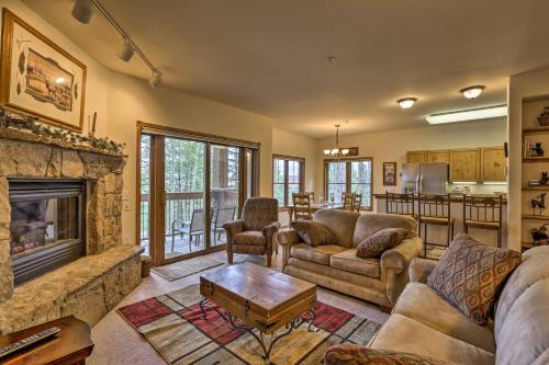 Four O'Clock Apartment | Breckenridge Condo Hot Tub Access and Close to Ski!